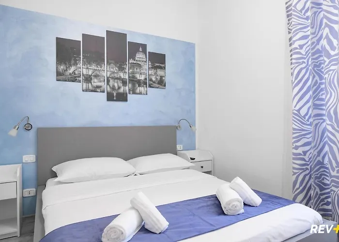 Casa de hóspedes Viale Giulio Cesare 4*